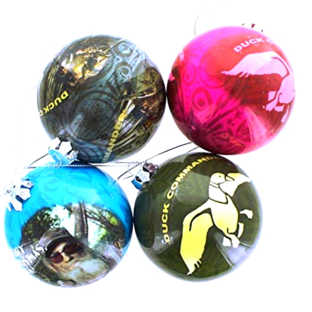 🎄- Duck Dynasty Duck Commander Christmas Ornament Set